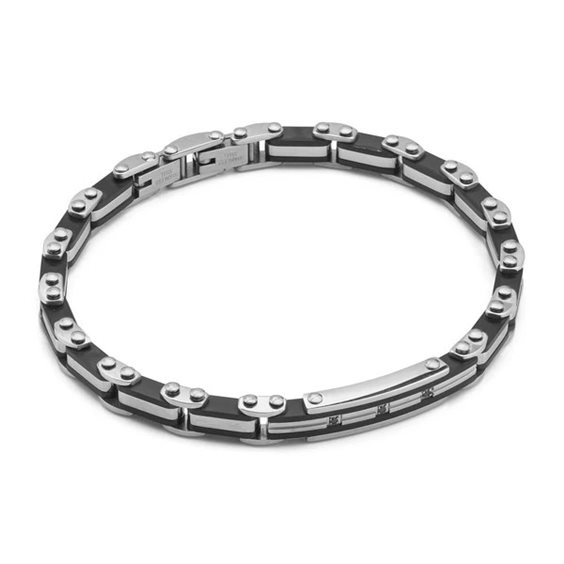 Bracelet Boccadamo Homme in Acier ABR793 - ABR793